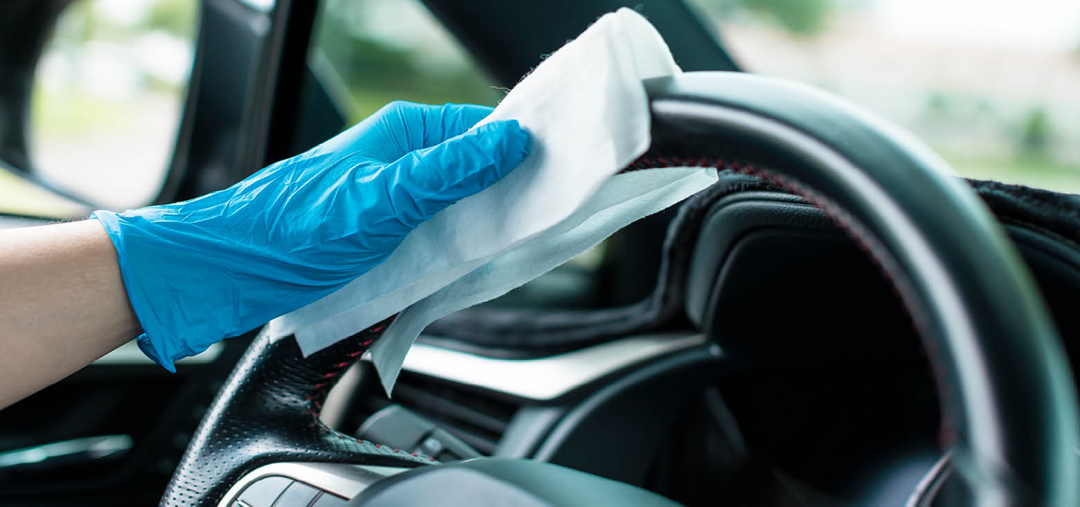 Auto reinigen und desinfizieren: Tipps für Autogewerbe und